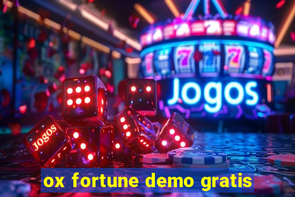 ox fortune demo gratis